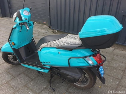 Kymco Like Retro blauw